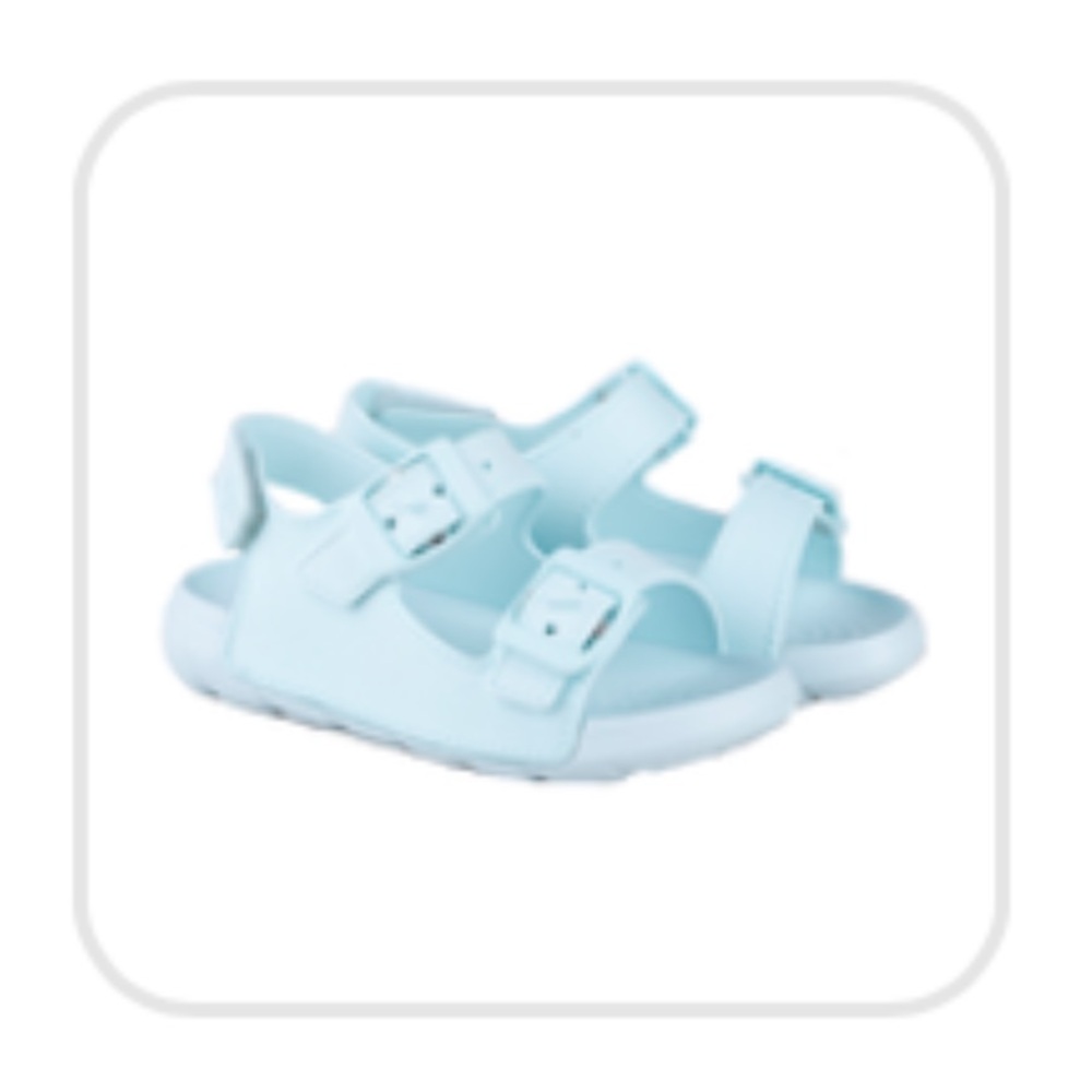 GUC Igor Maui MC Sandals in Aquamarina Sz 25 (9us)